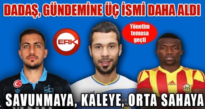 Erzurumspor'da transfer mesaisi...