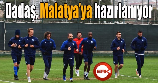 BB Erzurumspor'da Yeni Malatyaspor maçı hazırlıkları