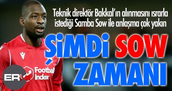 Samba Sow Erzurumspor'a çok yakın