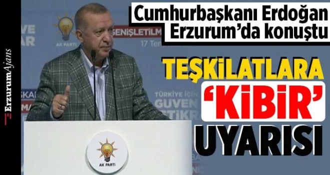 Erdoğan İl Danışma Meclisi'nde konuştu