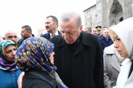 Cumhurbaşkanı Erdoğan: ''Afrin Savaşında Rabbim Bizlere Fethini Yakın Kılsın''