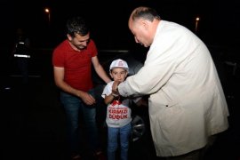 Vali Azizoğlu, Trafik Uygulama Noktalarını Ziyaret Etti!