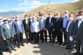 Oltu OSB’de ilk fabrikanın temelleri atıldı