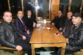 Ak Zirve Yapı İnşaat'tan Ustalara Cağ Kebaplı Seminer!