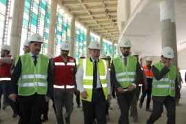 Erzurum Şehir Hastanesi Doğunun Gözdesi Olmaya Hazırlanıyor!