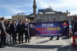 Erzurum’da 2 Nisan Dünya Otizm Farkındalık Günü Etkinliği!