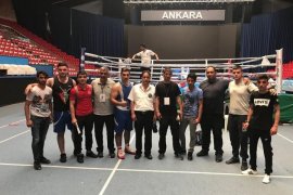 Erzurum Ringde Zaferden Zafere Koşuyor!