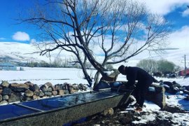 Çıldır Gölü Ünlü Sanatçıların Klip Çekimleri için Mekan Oldu!