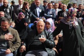 Şehit UMKE Personeli için Memleketi Erzurum’da Tören!