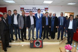 Samih Türkan, Yeniden Başkan Seçildi!