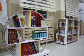 Oltu Anadolu Lisesi’nde Z Kütüphane düzenlenen törenle açıldı
