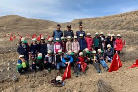 Oltu'da Şehit ve Gazilerimiz için Fidan Dikildi