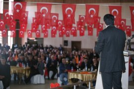 Oltu'da Cumhur İttifakı aday tanıtım toplantısı yapıldı