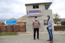 Kaymakam Turan: ''Birlikte iyi bir sınav veriyoruz''