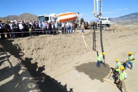 Oltu OSB’de ilk fabrikanın temelleri atıldı