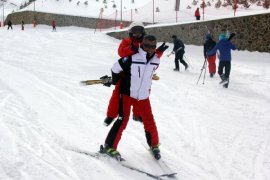 Palandöken'de Kar Kalınlığı 95 Santimetreye Ulaştı!