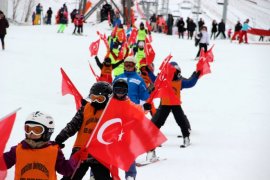 Palandöken'de sömestr yoğunluğu