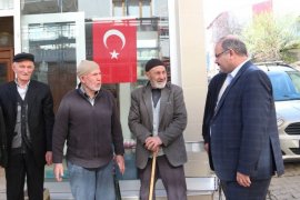 Milletvekili Deligöz Oltu Esnafıyla Buluştu!