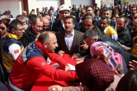 Şehit UMKE Personeli için Memleketi Erzurum’da Tören!