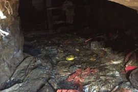 PKK’ya Ait Sığınak Ele Geçirildi!