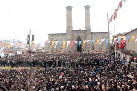 Cumhurbaşkanı Erdoğan: ''Afrin Savaşında Rabbim Bizlere Fethini Yakın Kılsın''