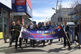 Erzurum’da 2 Nisan Dünya Otizm Farkındalık Günü Etkinliği!