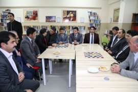 Oltu Anadolu Lisesi’nde Z Kütüphane düzenlenen törenle açıldı