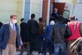 Erzurum’da Kaçak Göçmenlerde Salgın Endişesi!