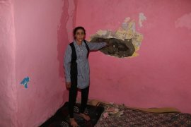 Oltu'da Gecekondu Yağmura Dayanmadı!