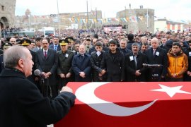 Cumhurbaşkanı Erdoğan: ''Afrin Savaşında Rabbim Bizlere Fethini Yakın Kılsın''