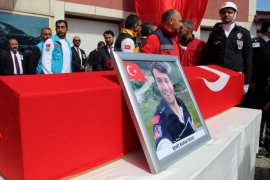 Şehit UMKE Personeli için Memleketi Erzurum’da Tören!