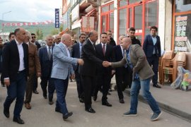 Vali Azizoğlu Çat’ta Kur’an Kursu Açılışı Yaptı!