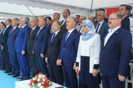 TCDD Erzurum Palandöken Lojistik Merkezi Açıldı!