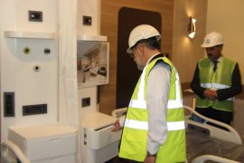 Erzurum Şehir Hastanesi Doğunun Gözdesi Olmaya Hazırlanıyor!