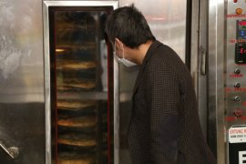 Kaymakam Turan fırınları denetledi