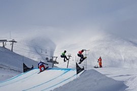 FIS Snowboard SBX Dünya Kupası Heyecanı!