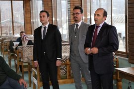 Ak Zirve Yapı İnşaat'tan Ustalara Cağ Kebaplı Seminer!