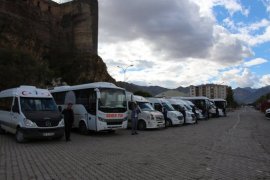 Servisçiler kontak kapattı, bin 400 öğrenci yolda kaldı