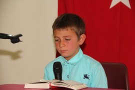 Oltu’da Ortaokul Öğrencileri Kur’an-ı Kerim’i Güzel Okumak için Yarıştı!