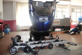 Makine Teknikeriydi Şimdi Milli Kar Motosikleti Üretecek!