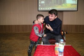 Sosyal Medya Fenomeni Metin Saygın, Oltulularla Buluştu!