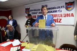 Samih Türkan, Yeniden Başkan Seçildi!