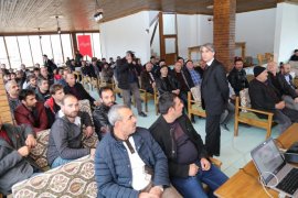 Ak Zirve Yapı İnşaat'tan Ustalara Cağ Kebaplı Seminer!