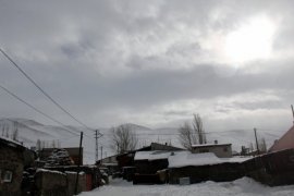 Erzurum’da Tipi Hayatı Felç Etti!