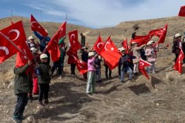 Oltu'da Şehit ve Gazilerimiz için Fidan Dikildi