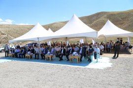 Oltu OSB’de ilk fabrikanın temelleri atıldı