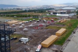 Erzurum’da 5 Kıtayı Anlatan Festival: Erzurum Türk Oyunları!