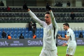 Spor Toto Süper Lig: Medipol Başakşehir: 1 - BB Erzurumspor: 1