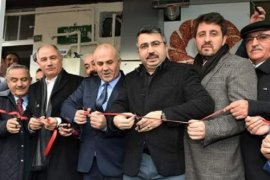 Bursa Oltulular Derneği yeni binasını hizmete açtı