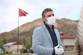 Kaymakam Turan: ''Birlikte iyi bir sınav veriyoruz''